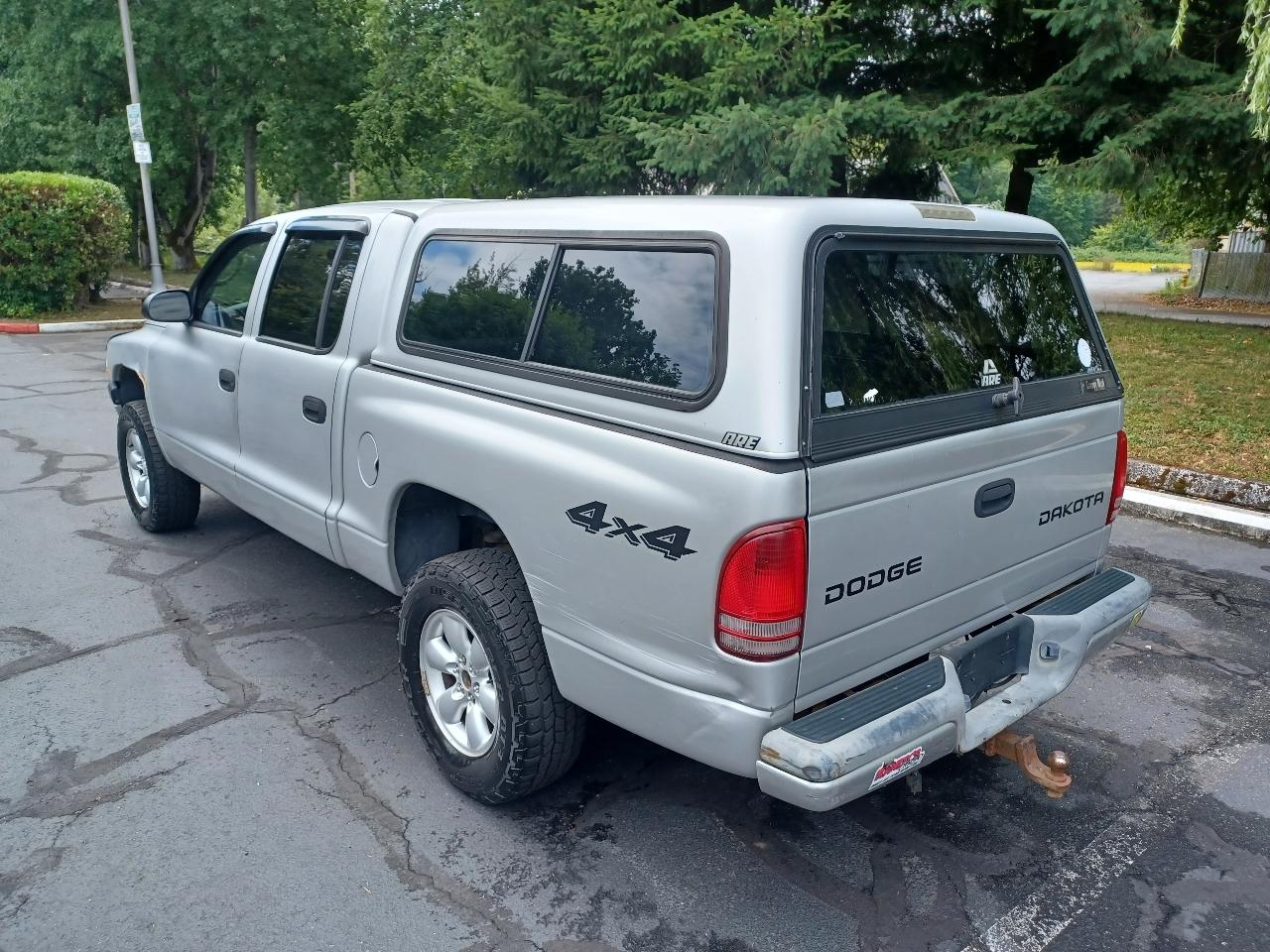 Dodge Dakota Sport Quad Cab 4WD 2003