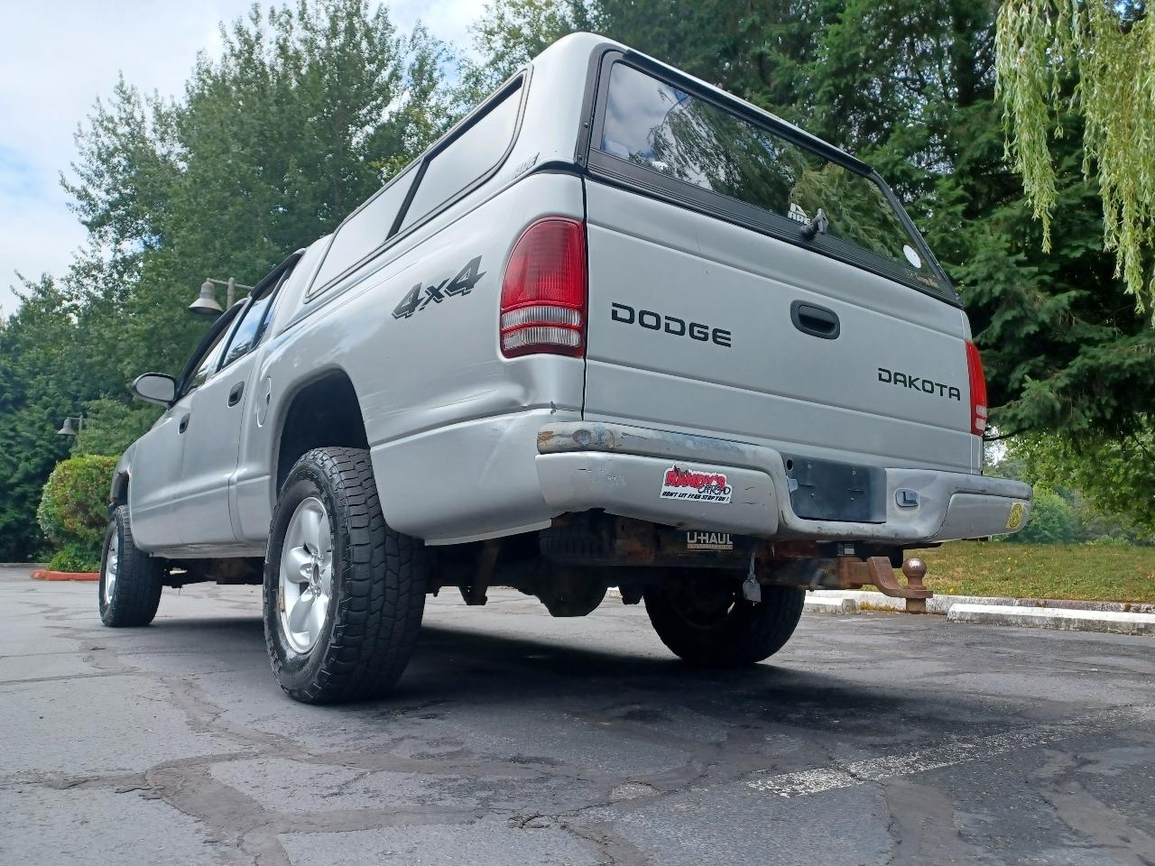Dodge Dakota Sport Quad Cab 4WD 2003