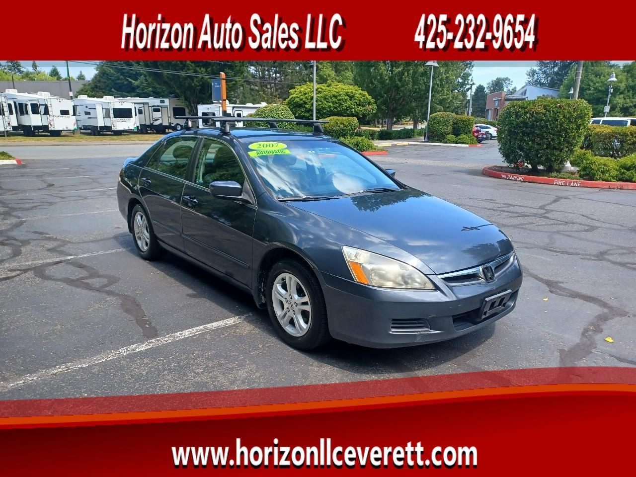 Honda Accord LX SE Sedan AT 2007