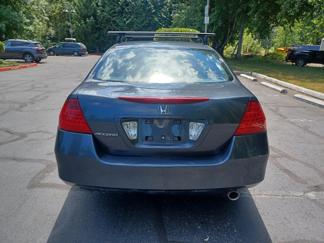 Honda Accord LX SE Sedan AT 2007