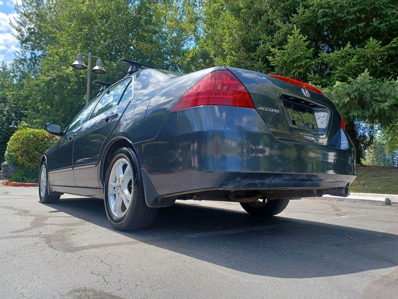 Honda Accord LX SE Sedan AT 2007
