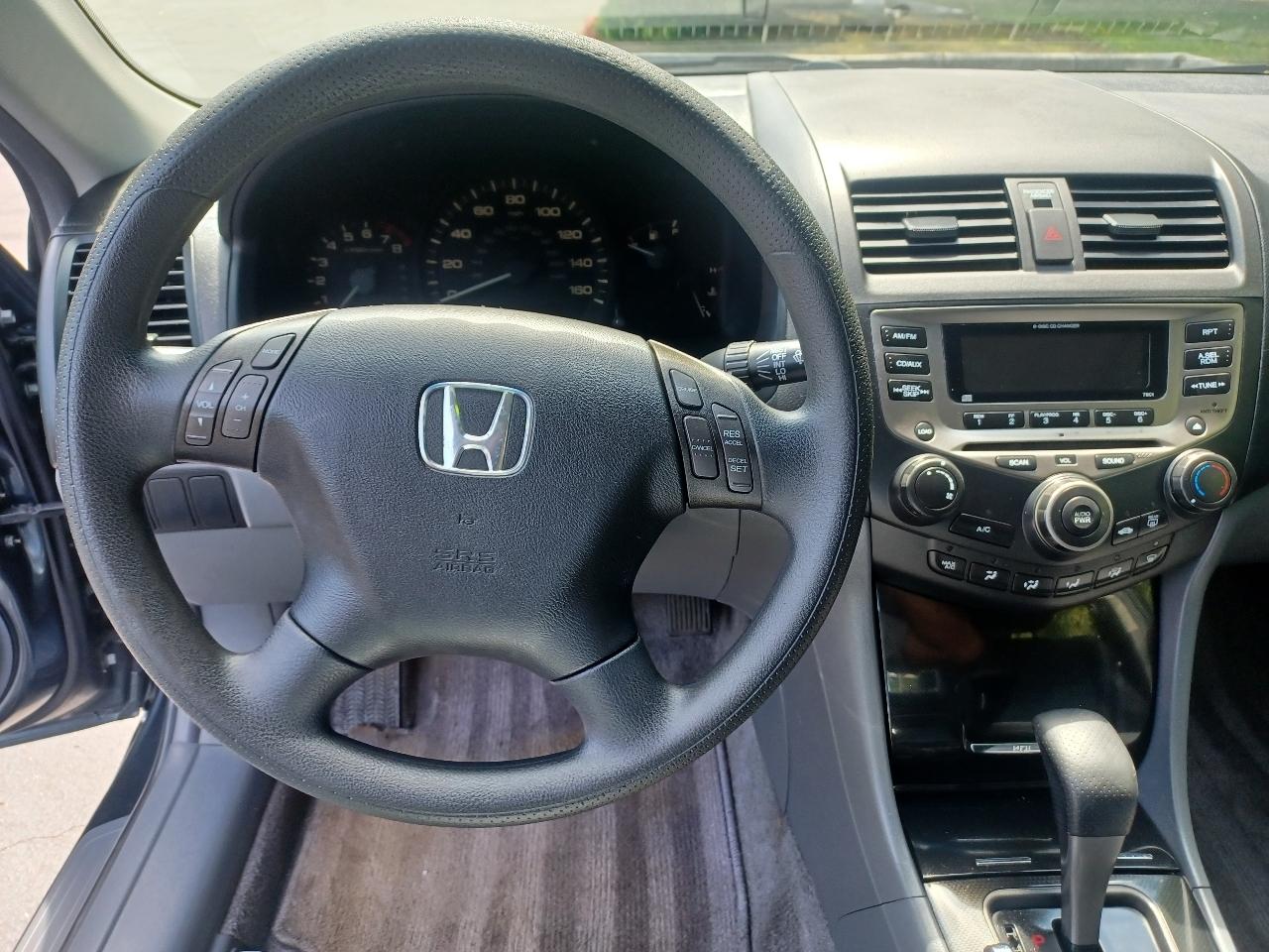 Honda Accord LX SE Sedan AT 2007