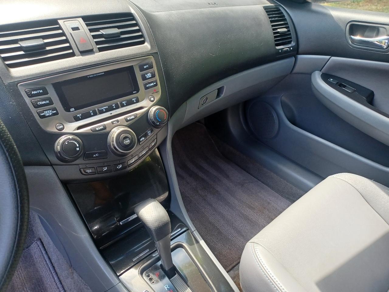 Honda Accord LX SE Sedan AT 2007