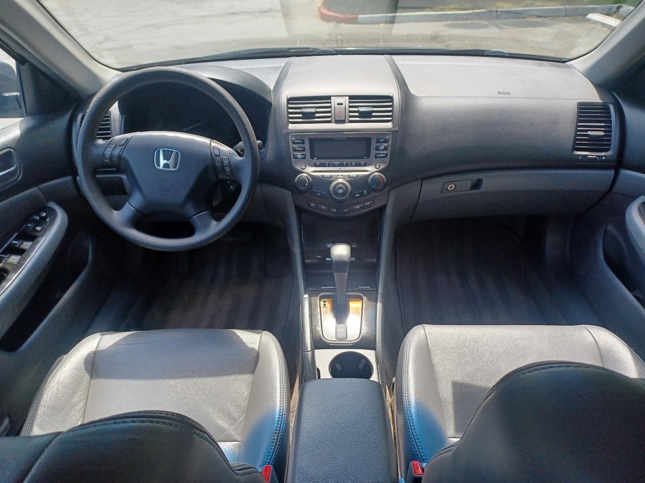 Honda Accord LX SE Sedan AT 2007