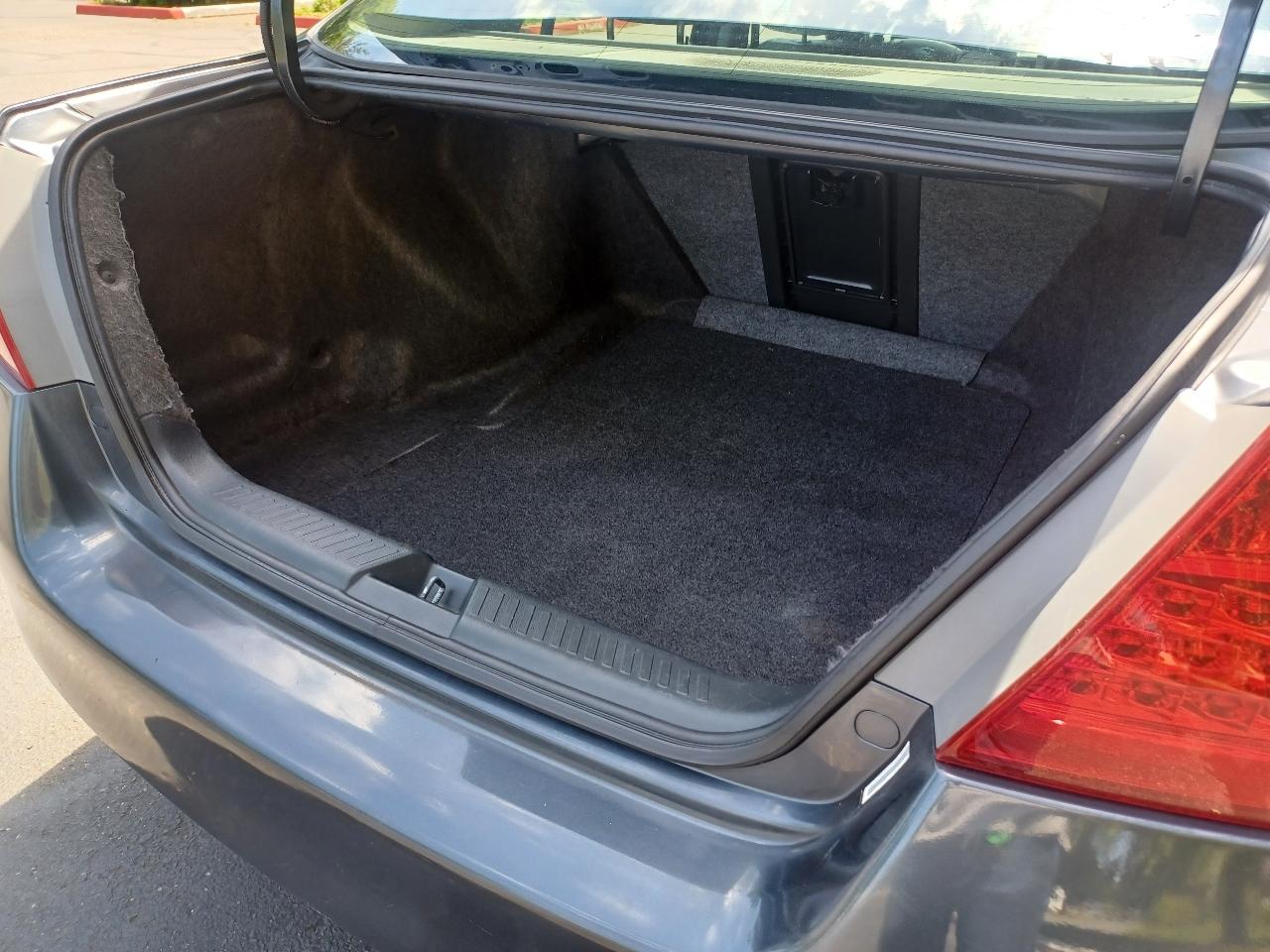 Honda Accord LX SE Sedan AT 2007