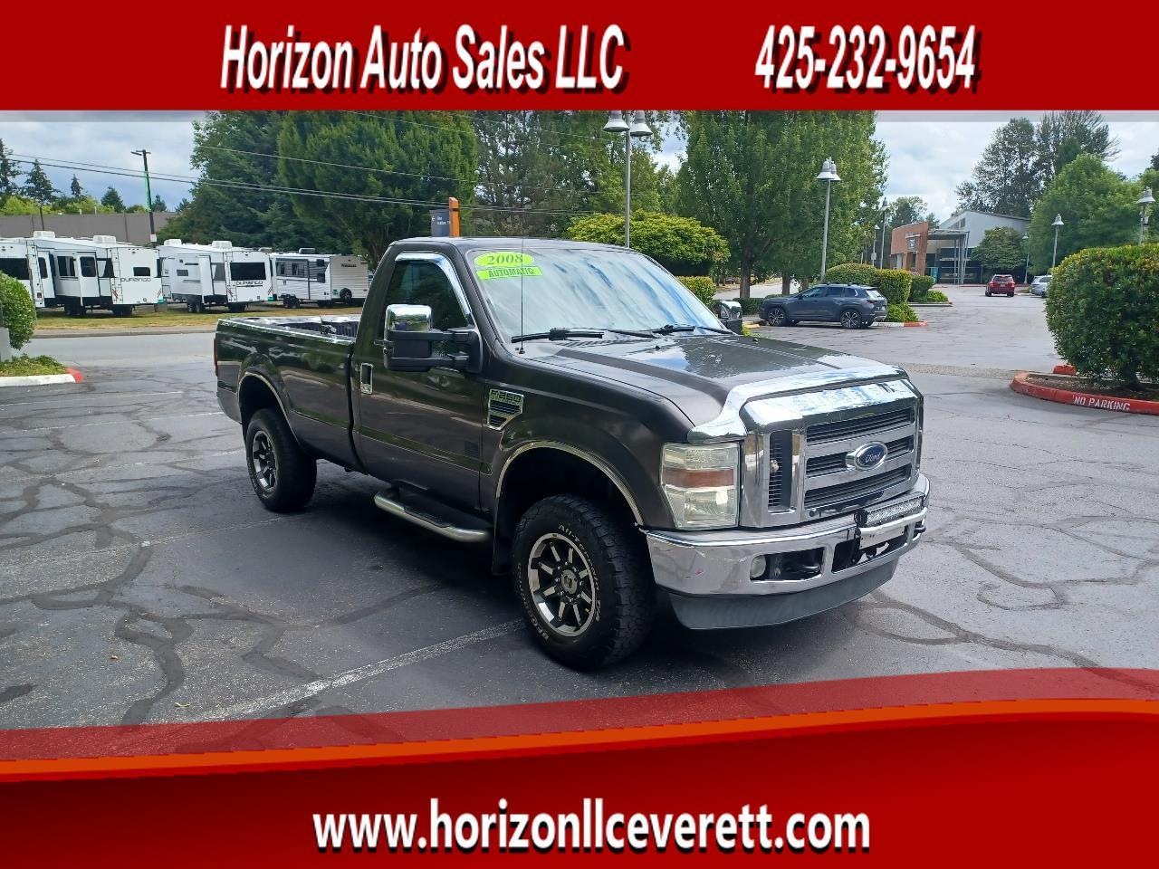 Ford F-250 SD XL 4WD 2008
