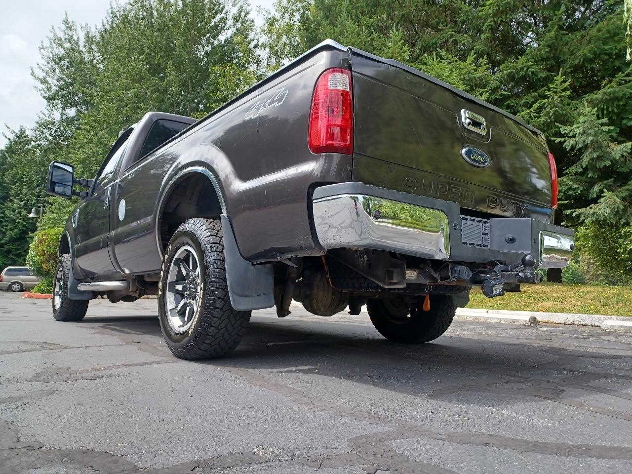 Ford F-250 SD XL 4WD 2008