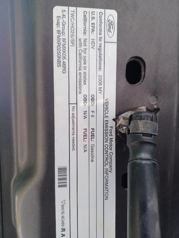Ford F-250 SD XL 4WD 2008