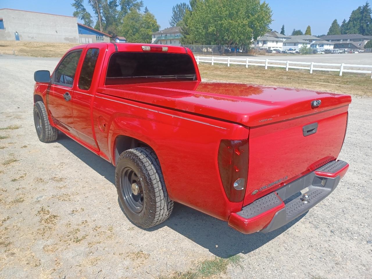 Chevrolet Colorado LS Ext. Cab 2WD 2008