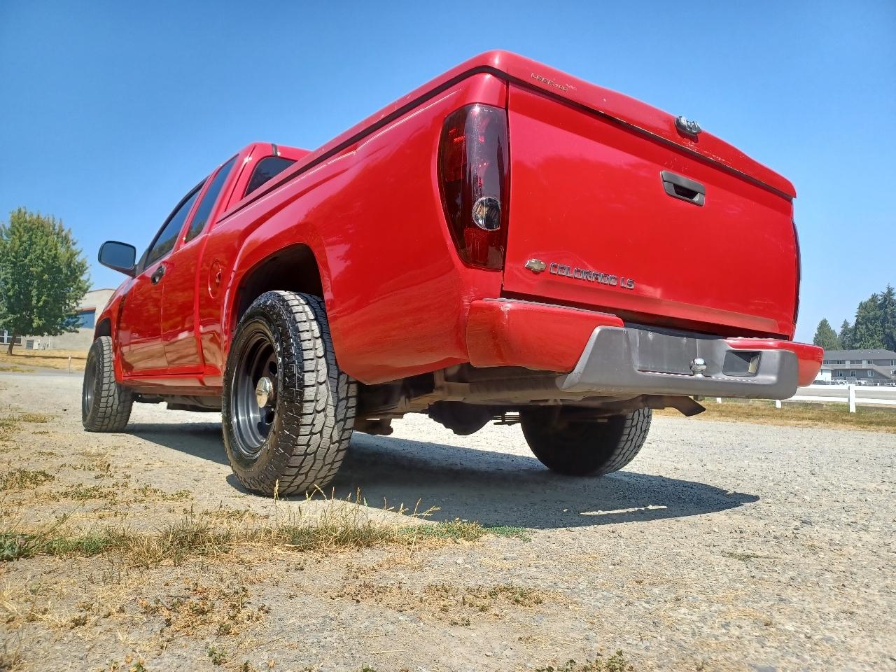 Chevrolet Colorado LS Ext. Cab 2WD 2008