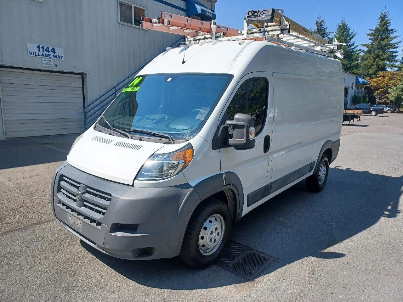 RAM Promaster 2500 High Roof Tradesman 136-in. WB 2014