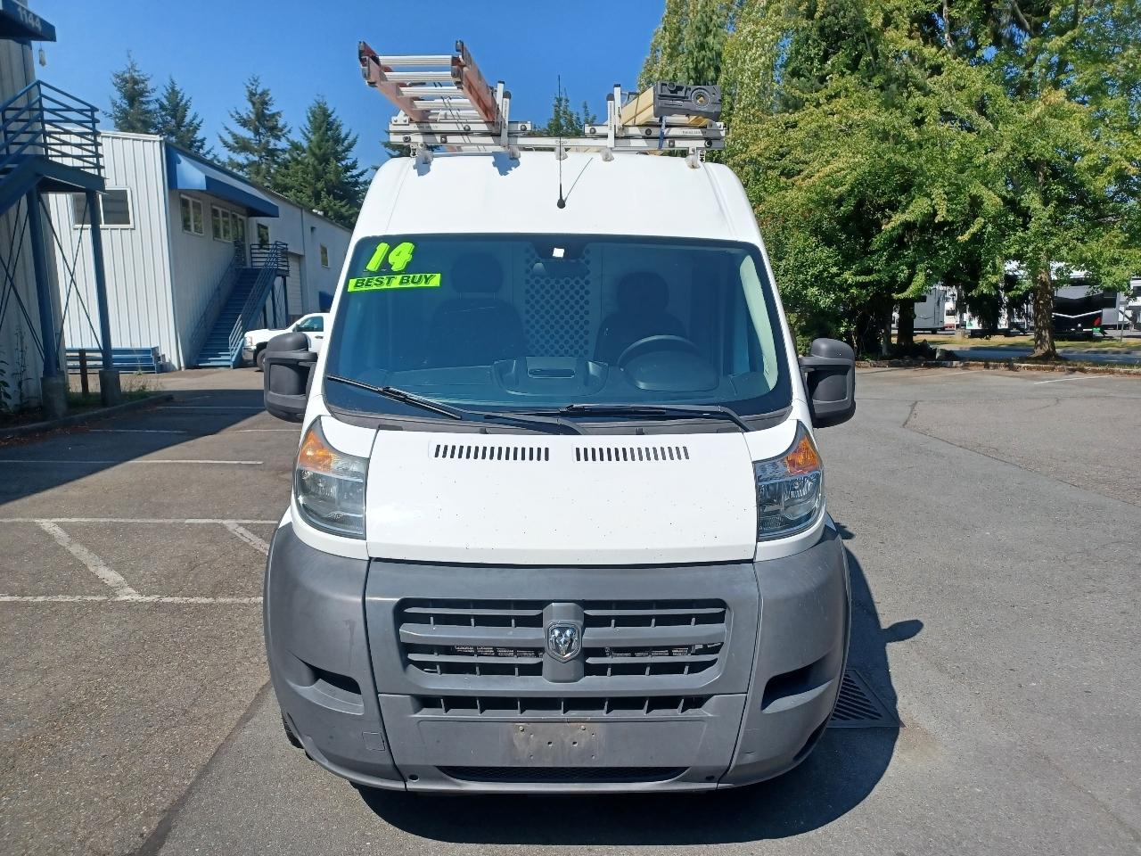 RAM Promaster 2500 High Roof Tradesman 136-in. WB 2014