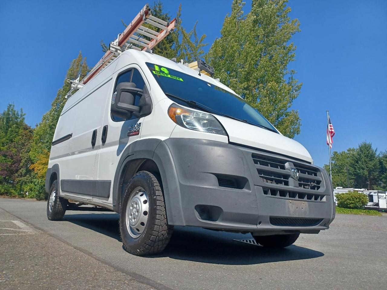 RAM Promaster 2500 High Roof Tradesman 136-in. WB 2014