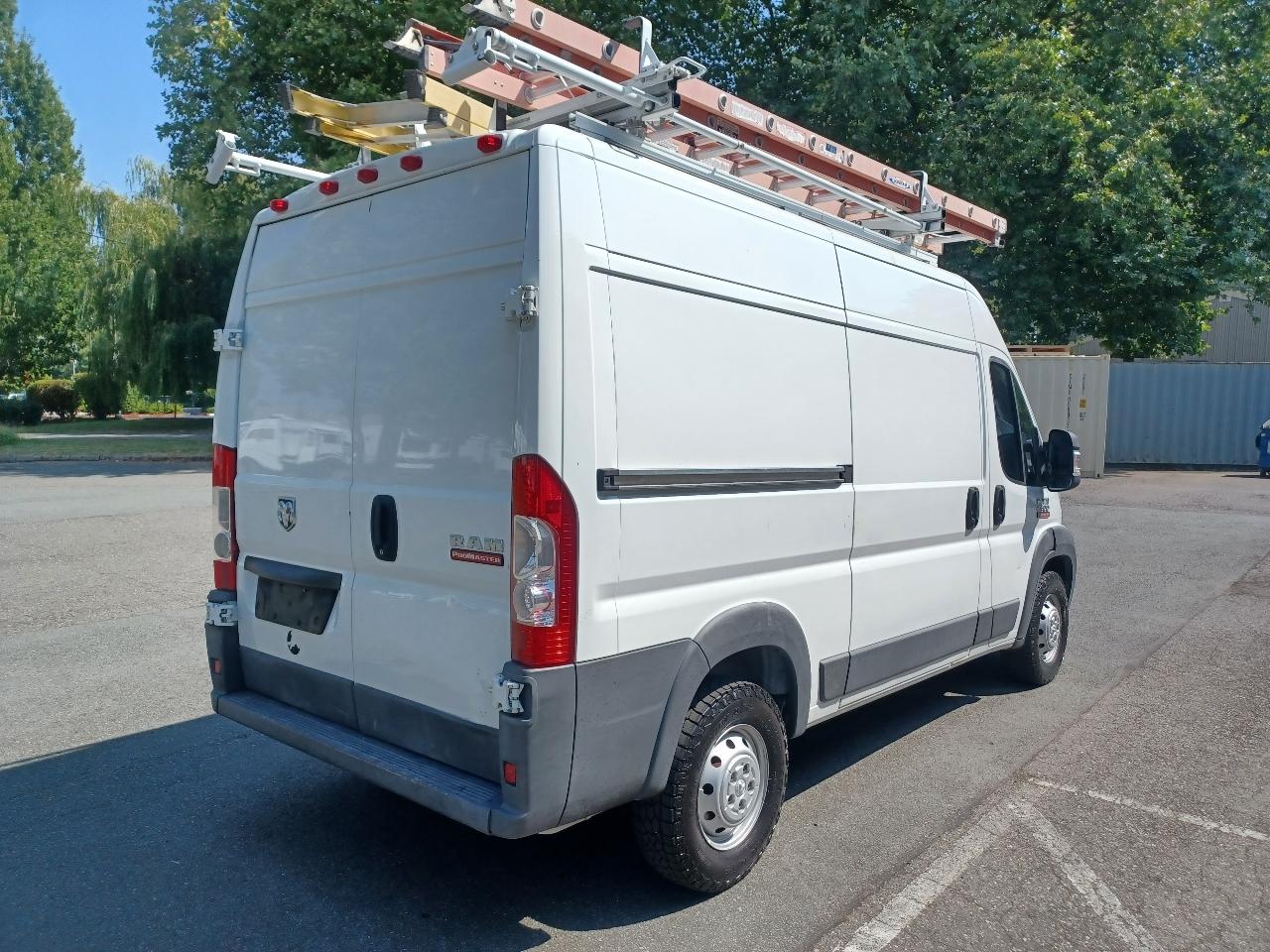RAM Promaster 2500 High Roof Tradesman 136-in. WB 2014