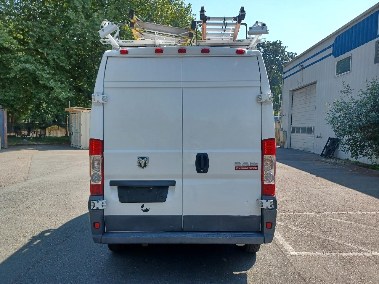RAM Promaster 2500 High Roof Tradesman 136-in. WB 2014