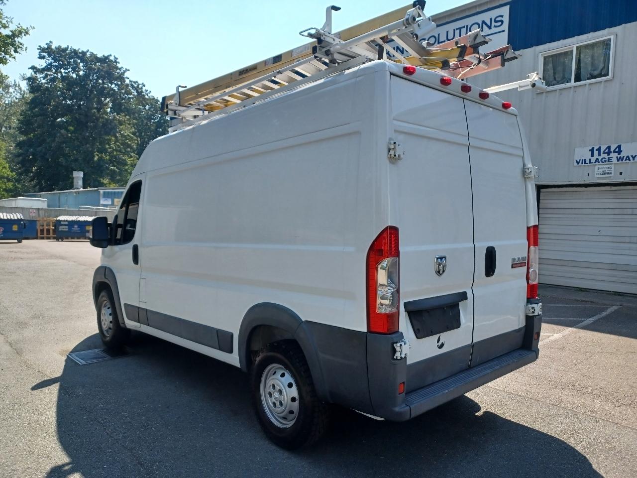 RAM Promaster 2500 High Roof Tradesman 136-in. WB 2014