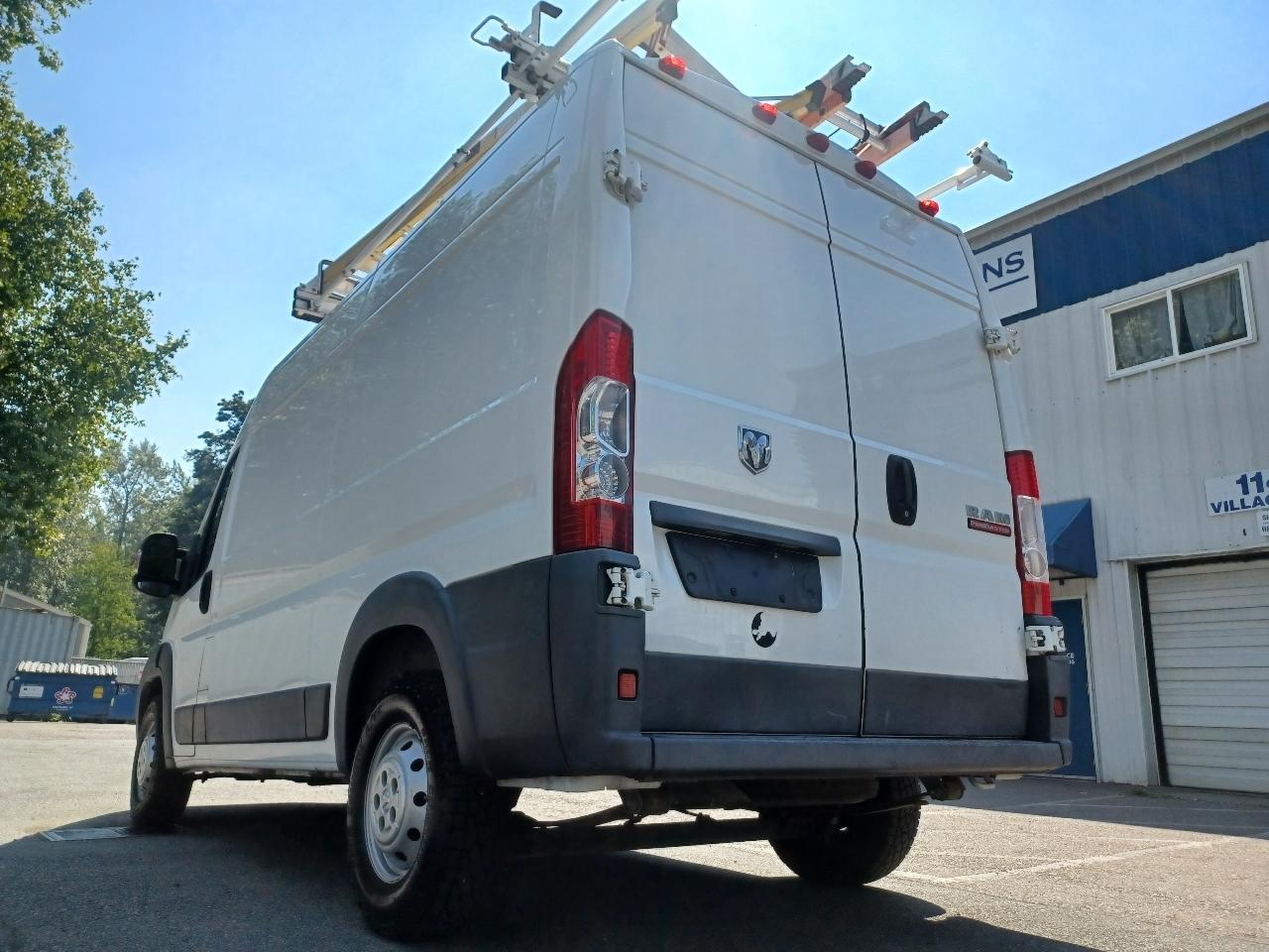 RAM Promaster 2500 High Roof Tradesman 136-in. WB 2014