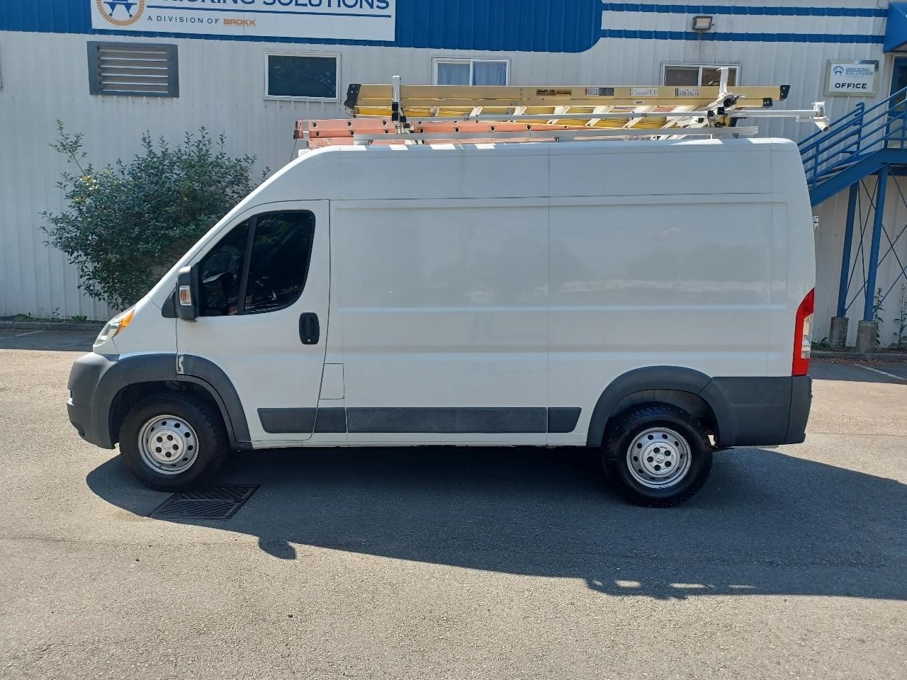 RAM Promaster 2500 High Roof Tradesman 136-in. WB 2014