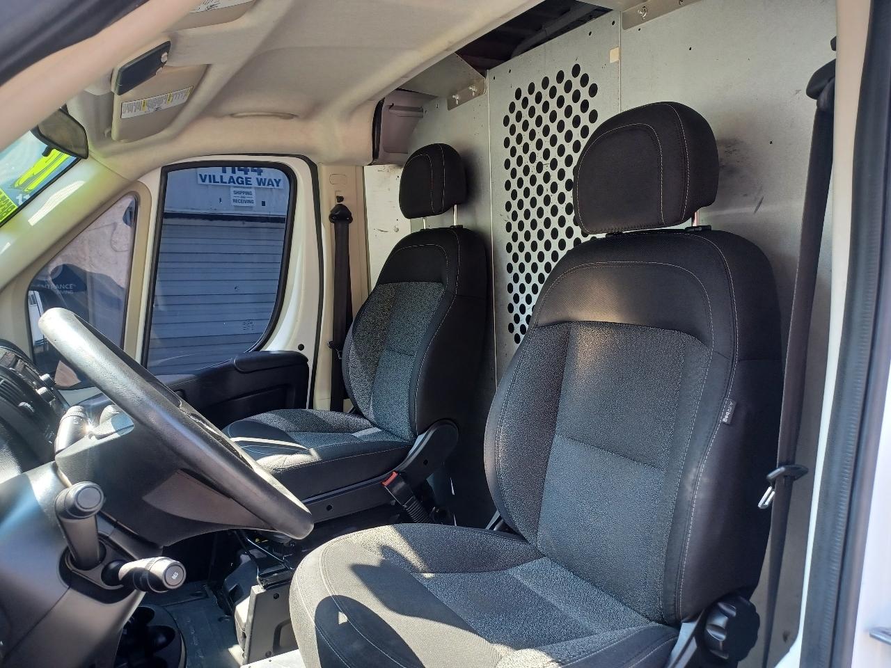RAM Promaster 2500 High Roof Tradesman 136-in. WB 2014