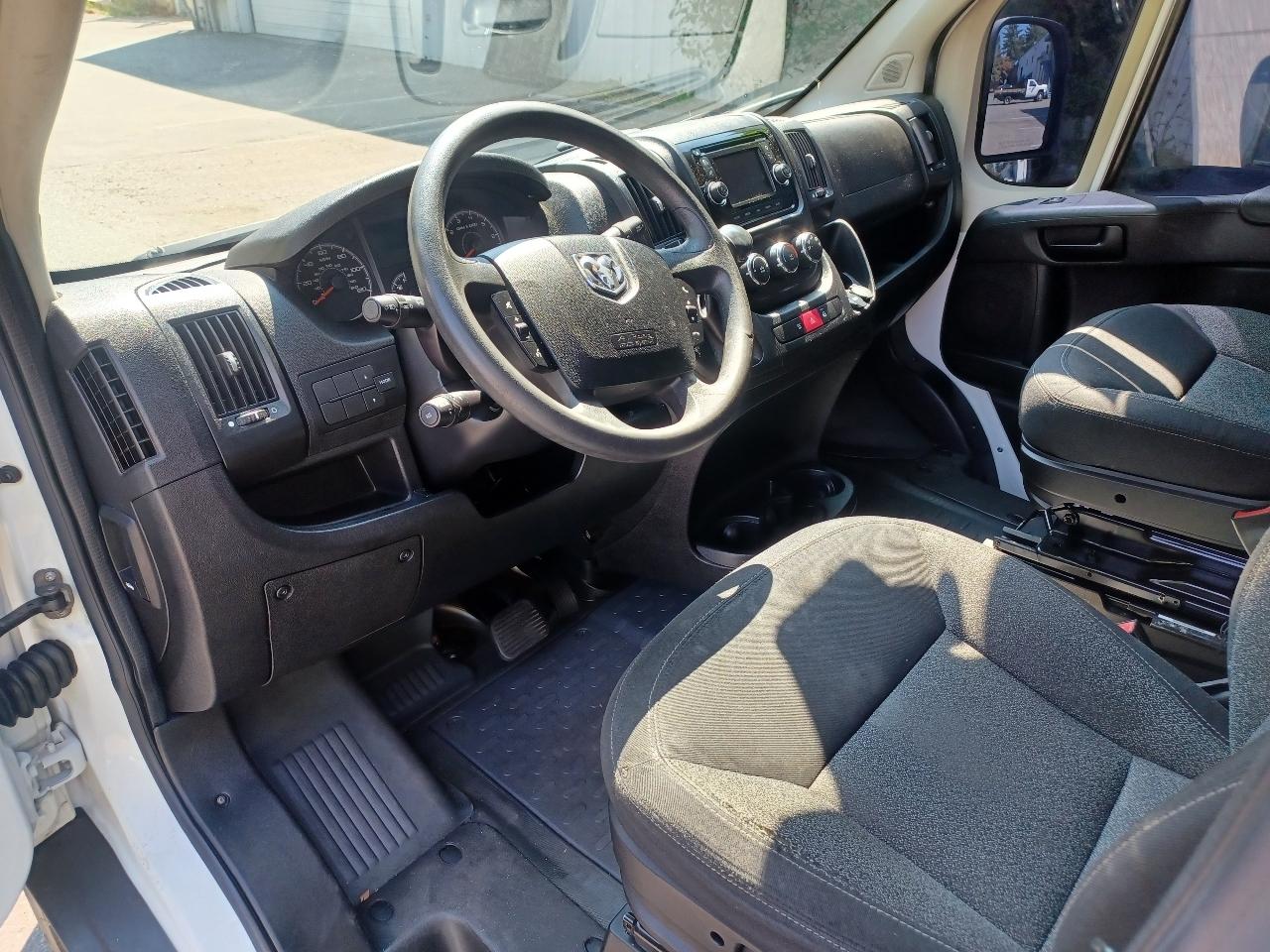 RAM Promaster 2500 High Roof Tradesman 136-in. WB 2014
