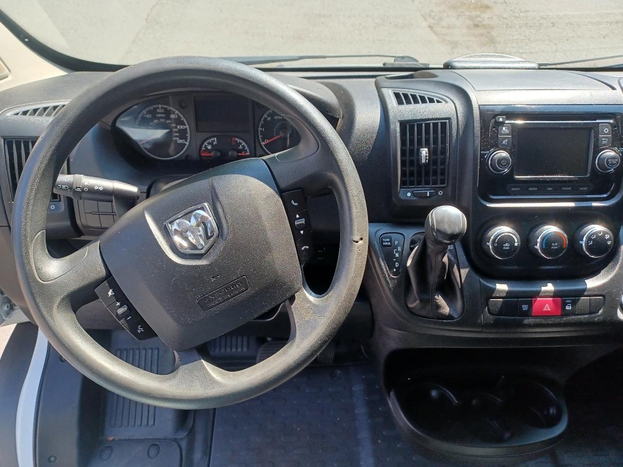 RAM Promaster 2500 High Roof Tradesman 136-in. WB 2014