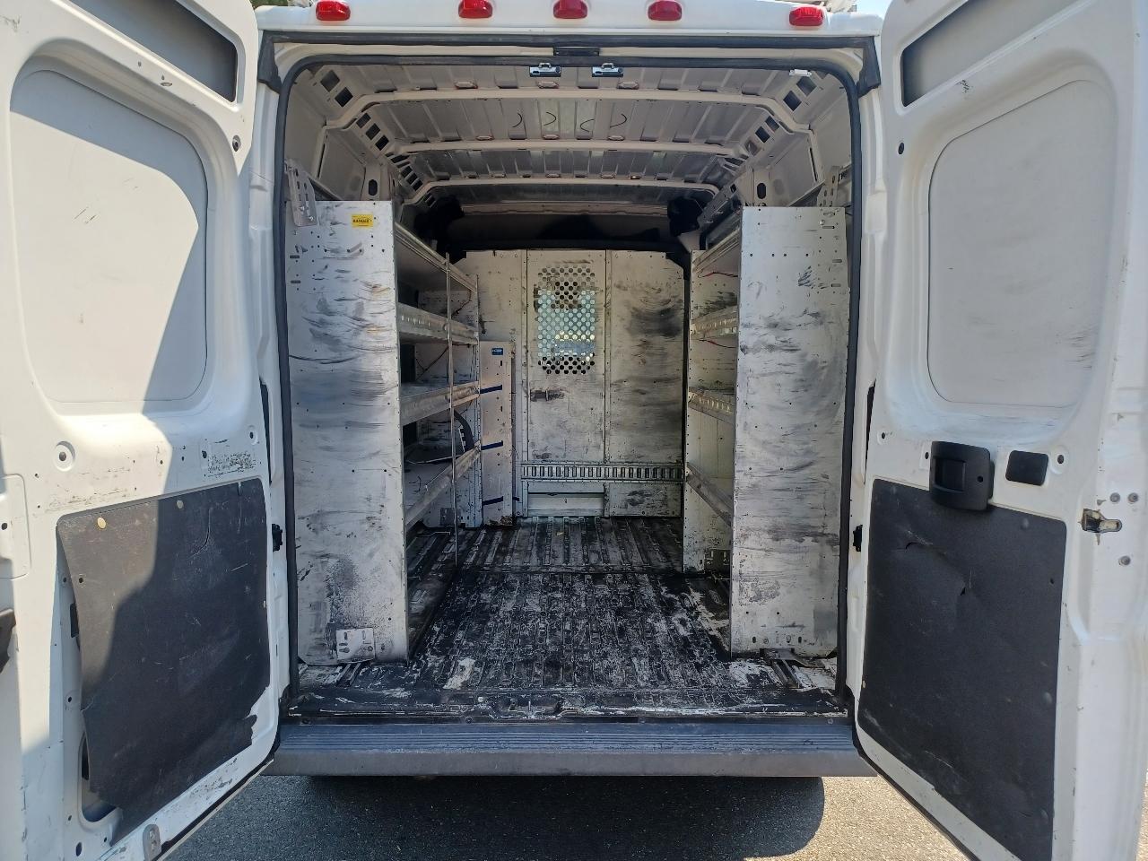 RAM Promaster 2500 High Roof Tradesman 136-in. WB 2014