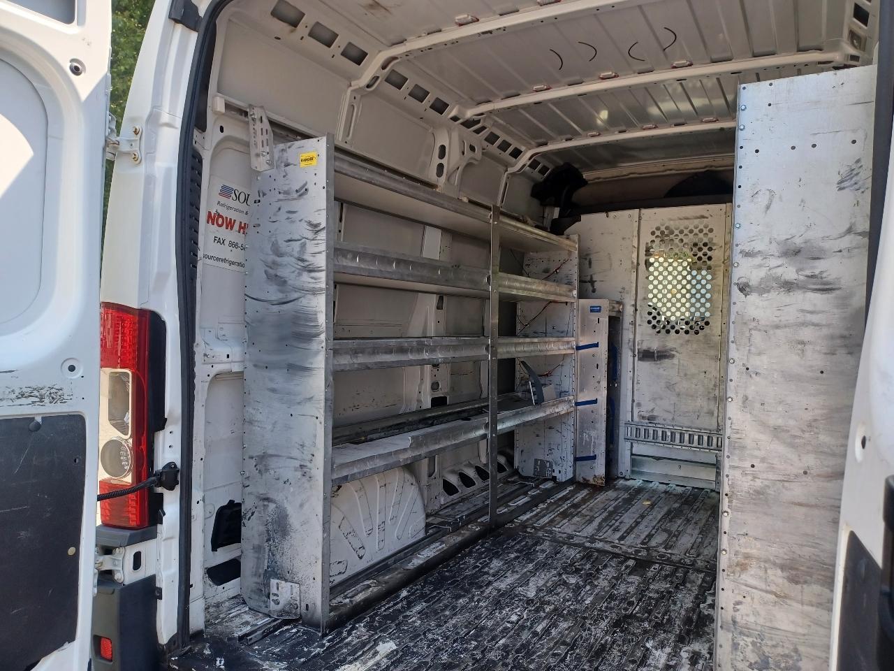 RAM Promaster 2500 High Roof Tradesman 136-in. WB 2014