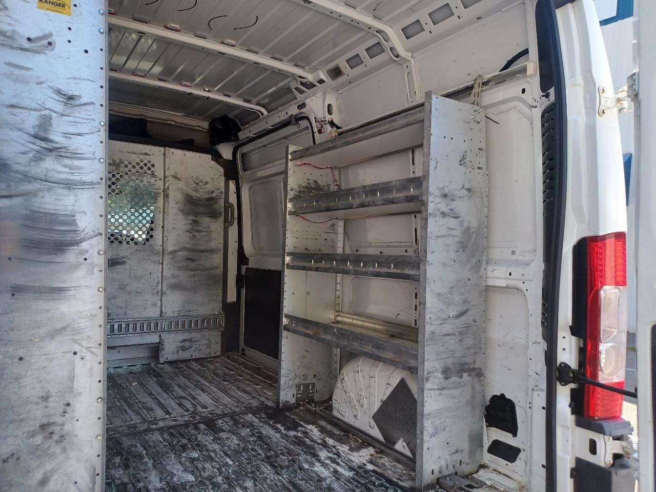 RAM Promaster 2500 High Roof Tradesman 136-in. WB 2014