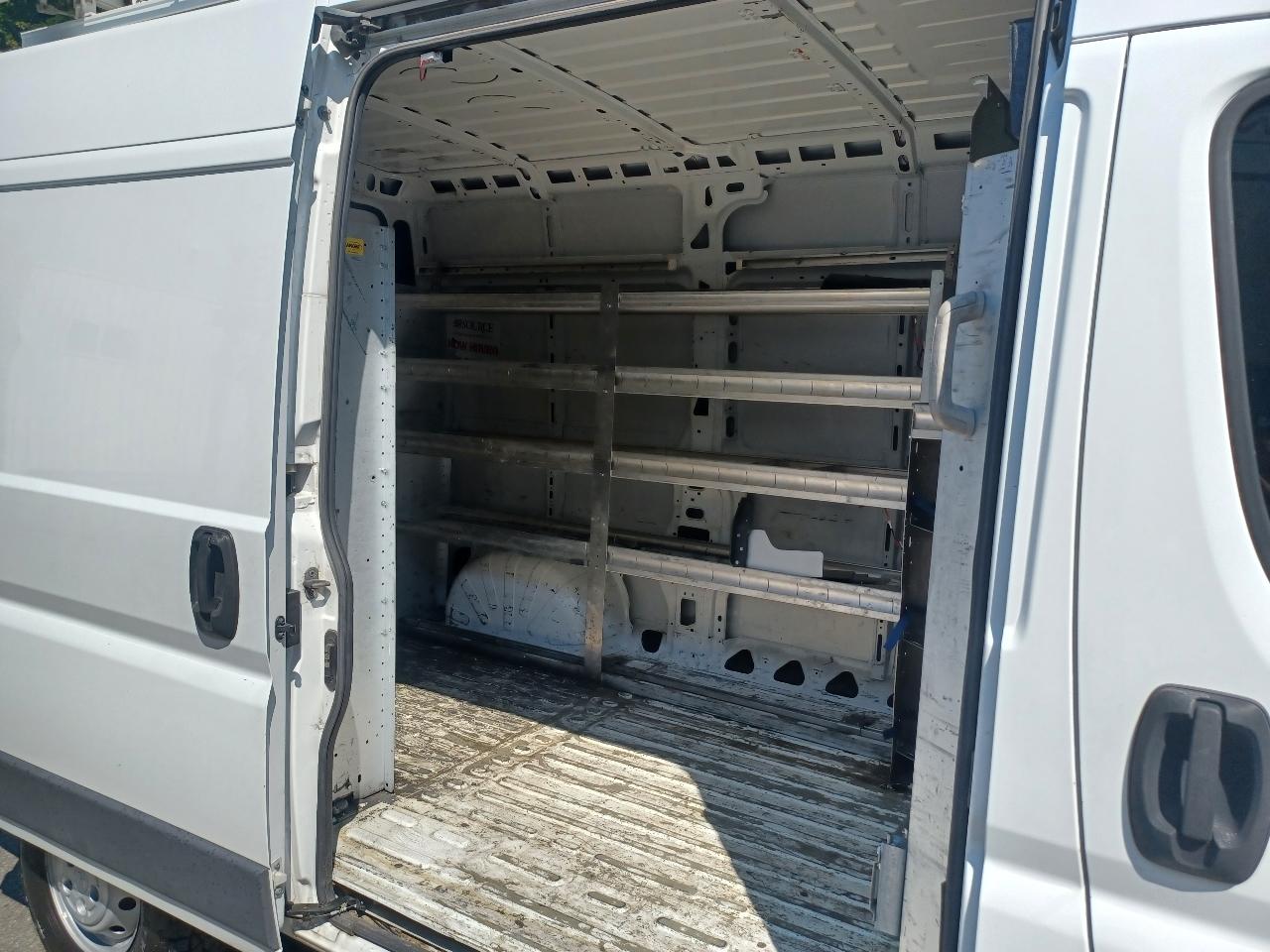 RAM Promaster 2500 High Roof Tradesman 136-in. WB 2014