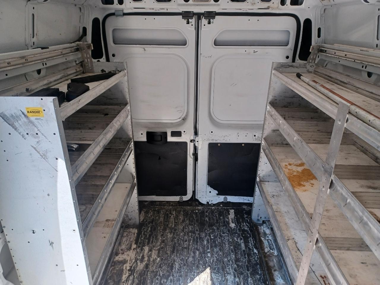 RAM Promaster 2500 High Roof Tradesman 136-in. WB 2014
