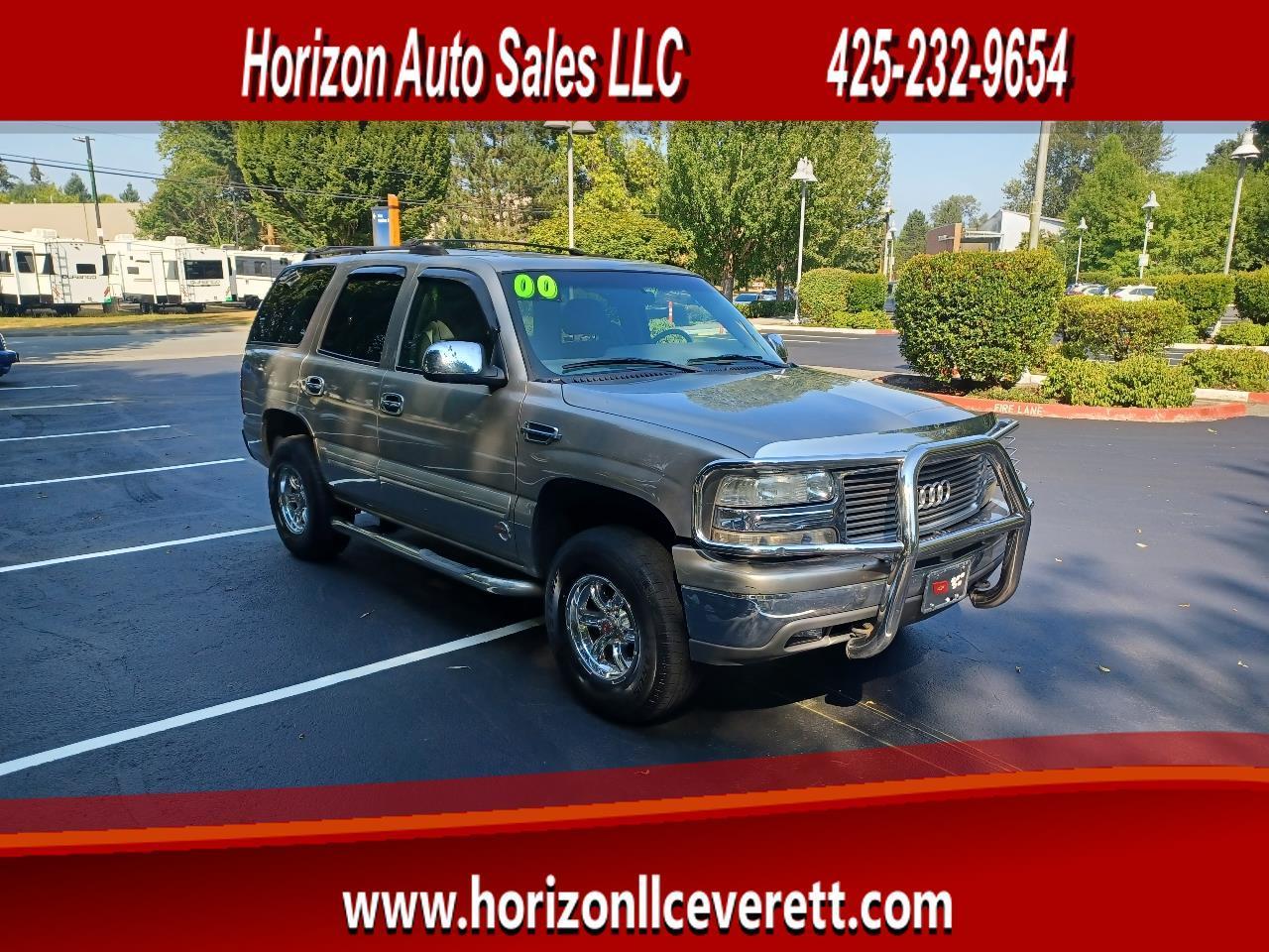 Chevrolet Tahoe 4WD 2000