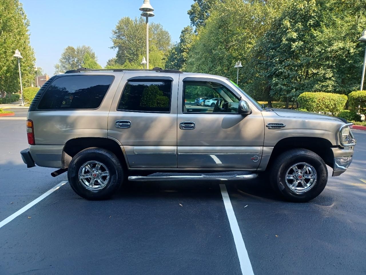 Chevrolet Tahoe 4WD 2000