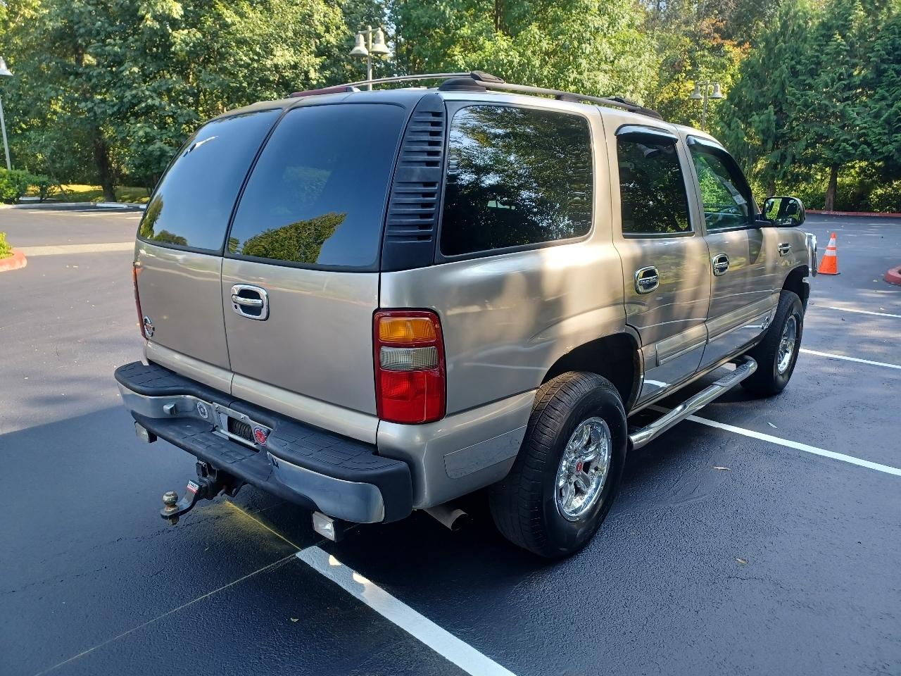 Chevrolet Tahoe 4WD 2000