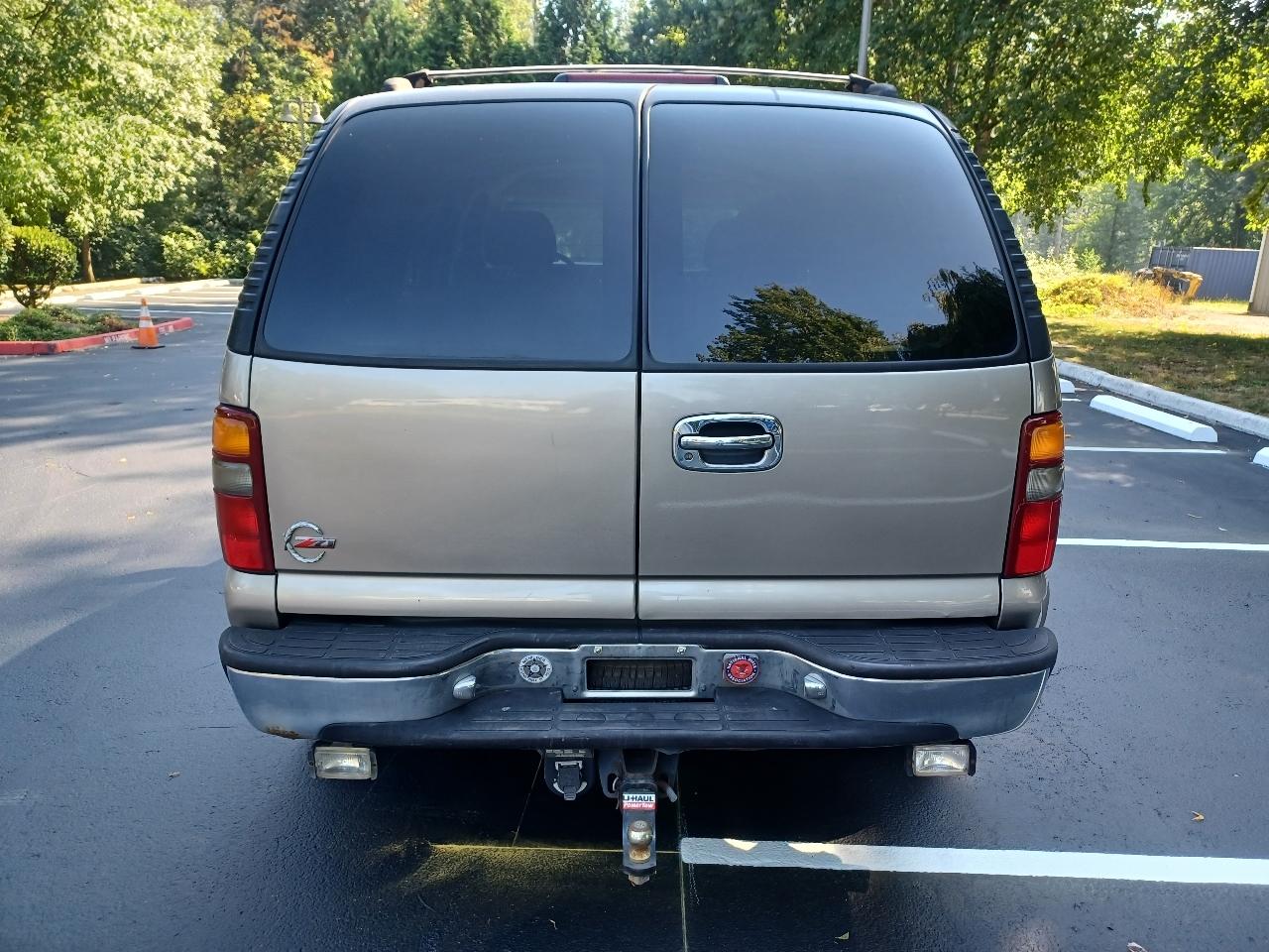 Chevrolet Tahoe 4WD 2000