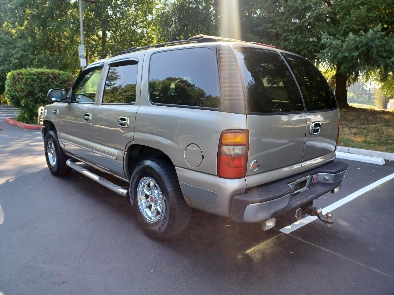 Chevrolet Tahoe 4WD 2000