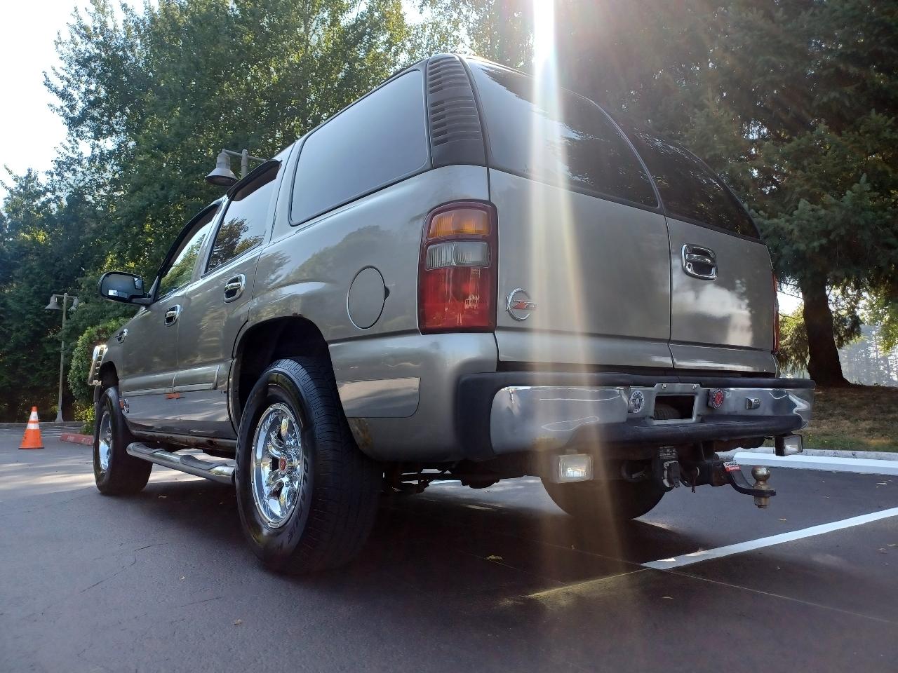 Chevrolet Tahoe 4WD 2000