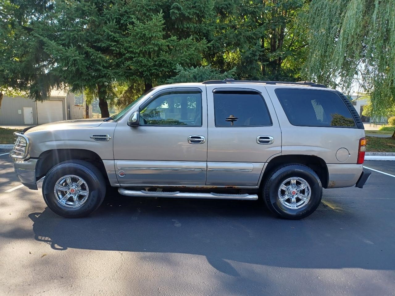 Chevrolet Tahoe 4WD 2000