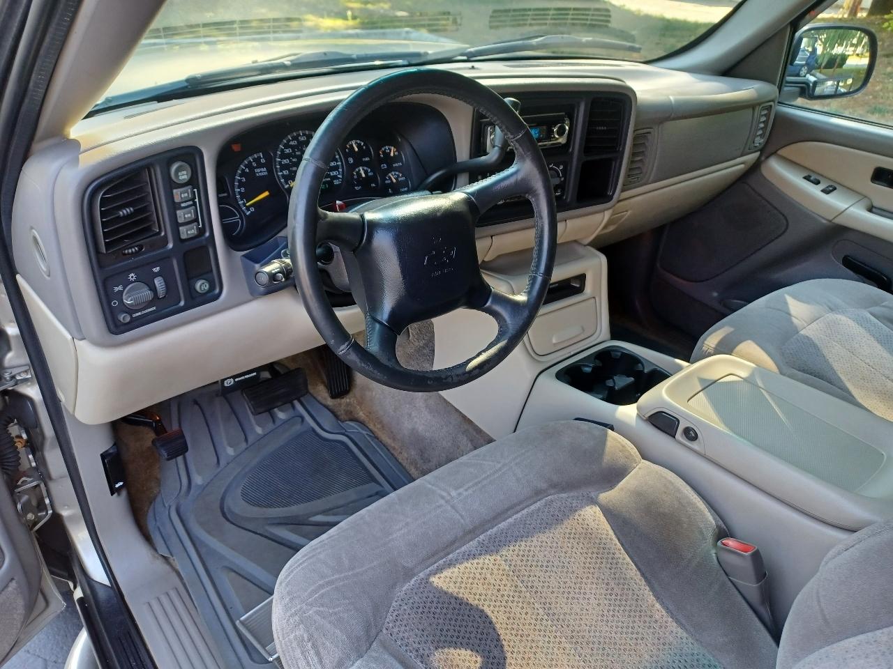 Chevrolet Tahoe 4WD 2000
