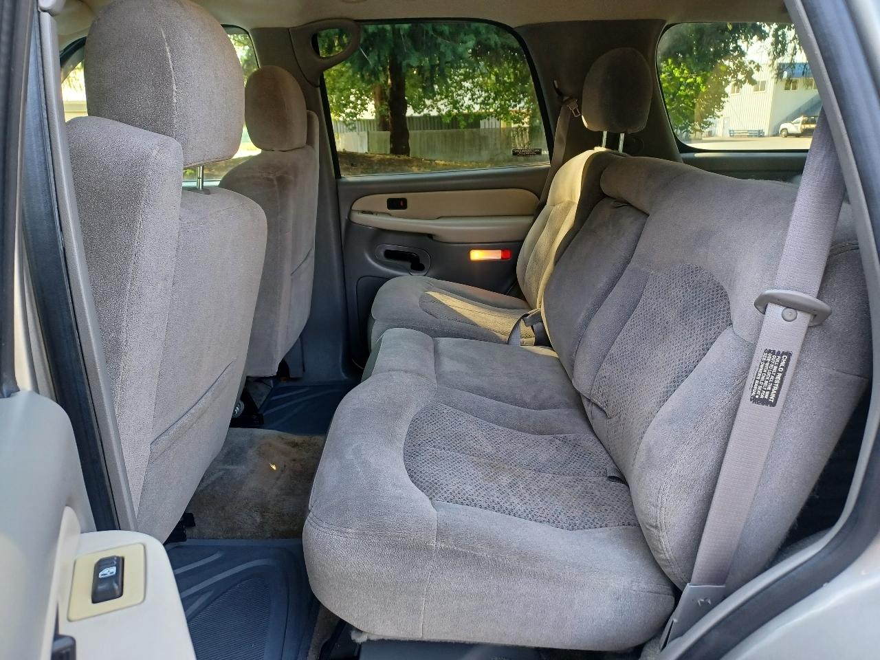 Chevrolet Tahoe 4WD 2000