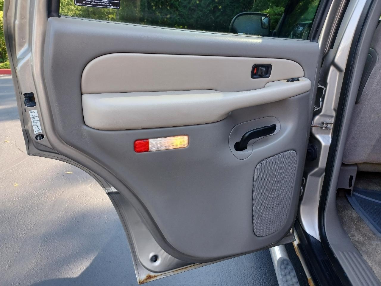 Chevrolet Tahoe 4WD 2000