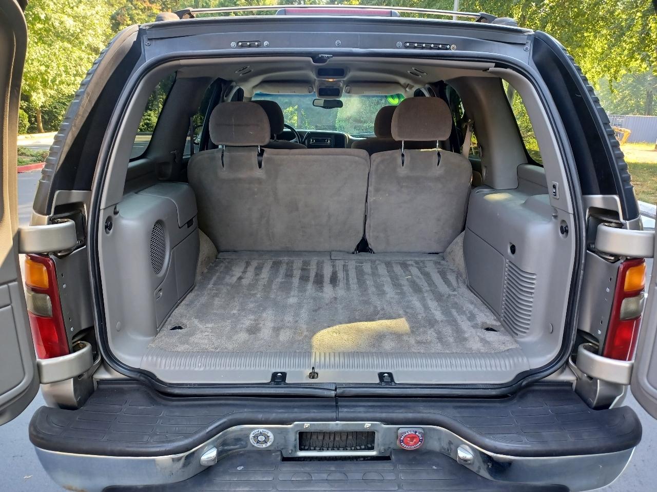 Chevrolet Tahoe 4WD 2000