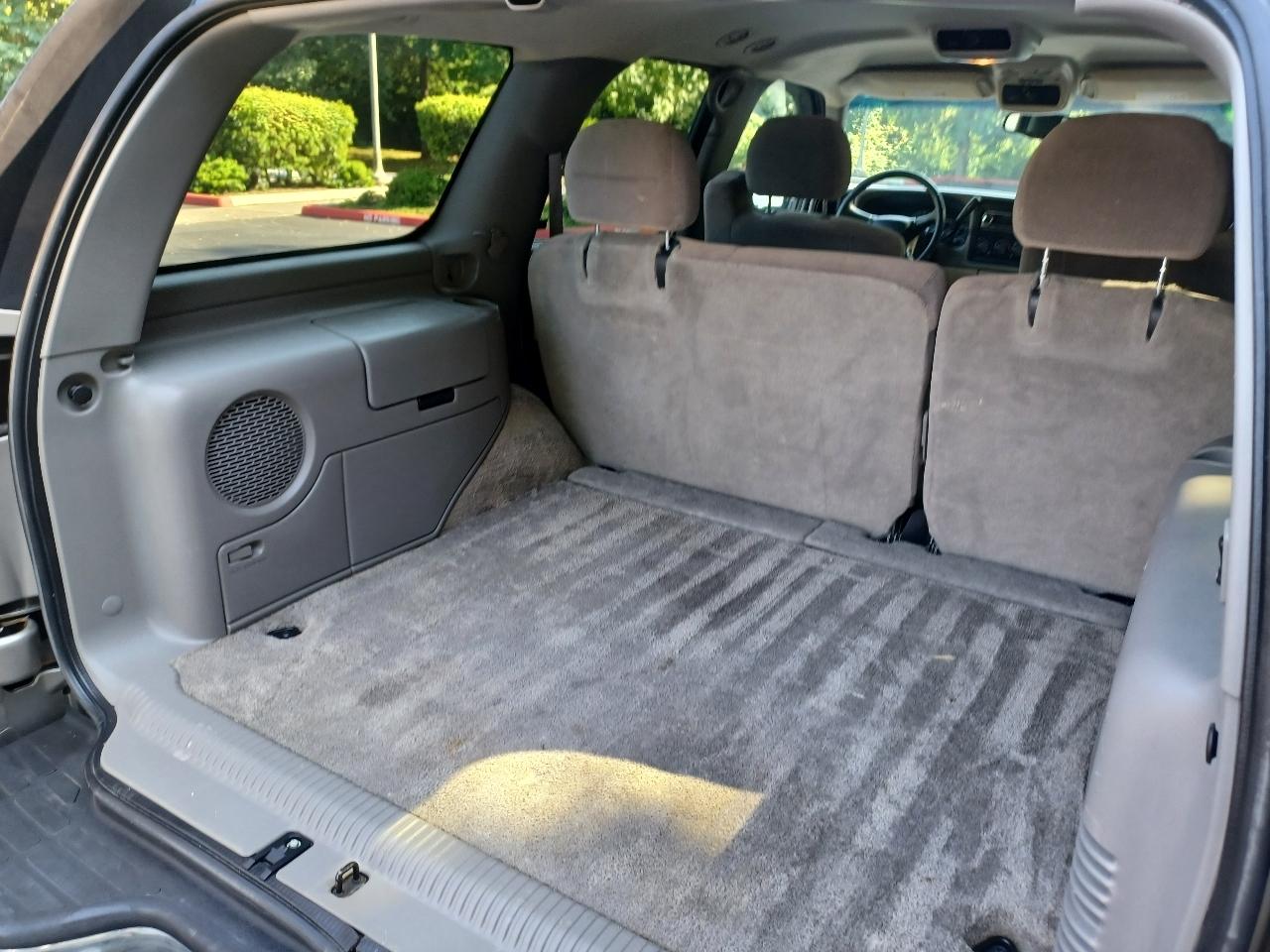 Chevrolet Tahoe 4WD 2000