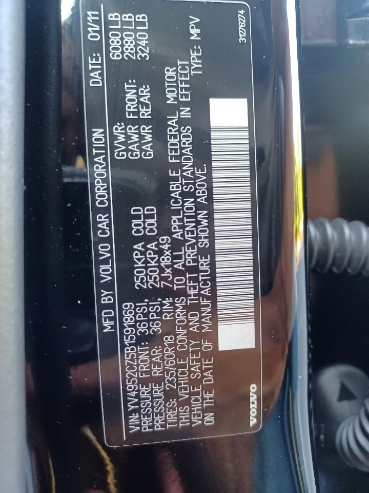 Volvo XC90 3.2 AWD 2011