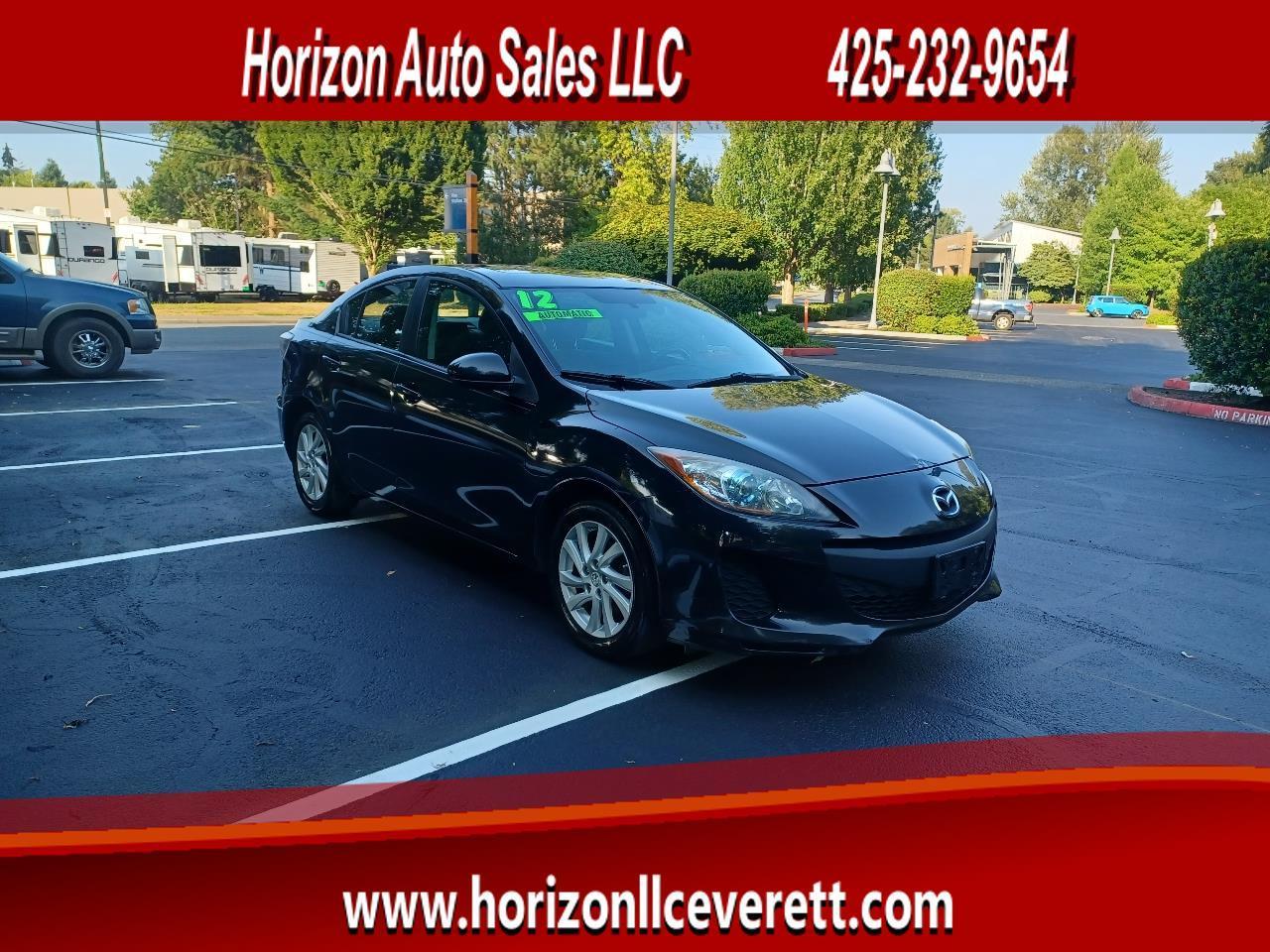 2012 Mazda MAZDA3 i Touring 4-door