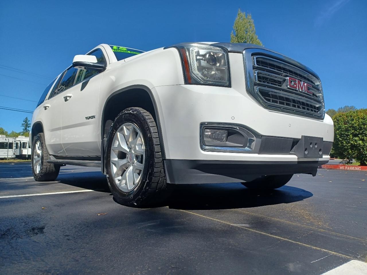 GMC Yukon SLT 4WD 2015