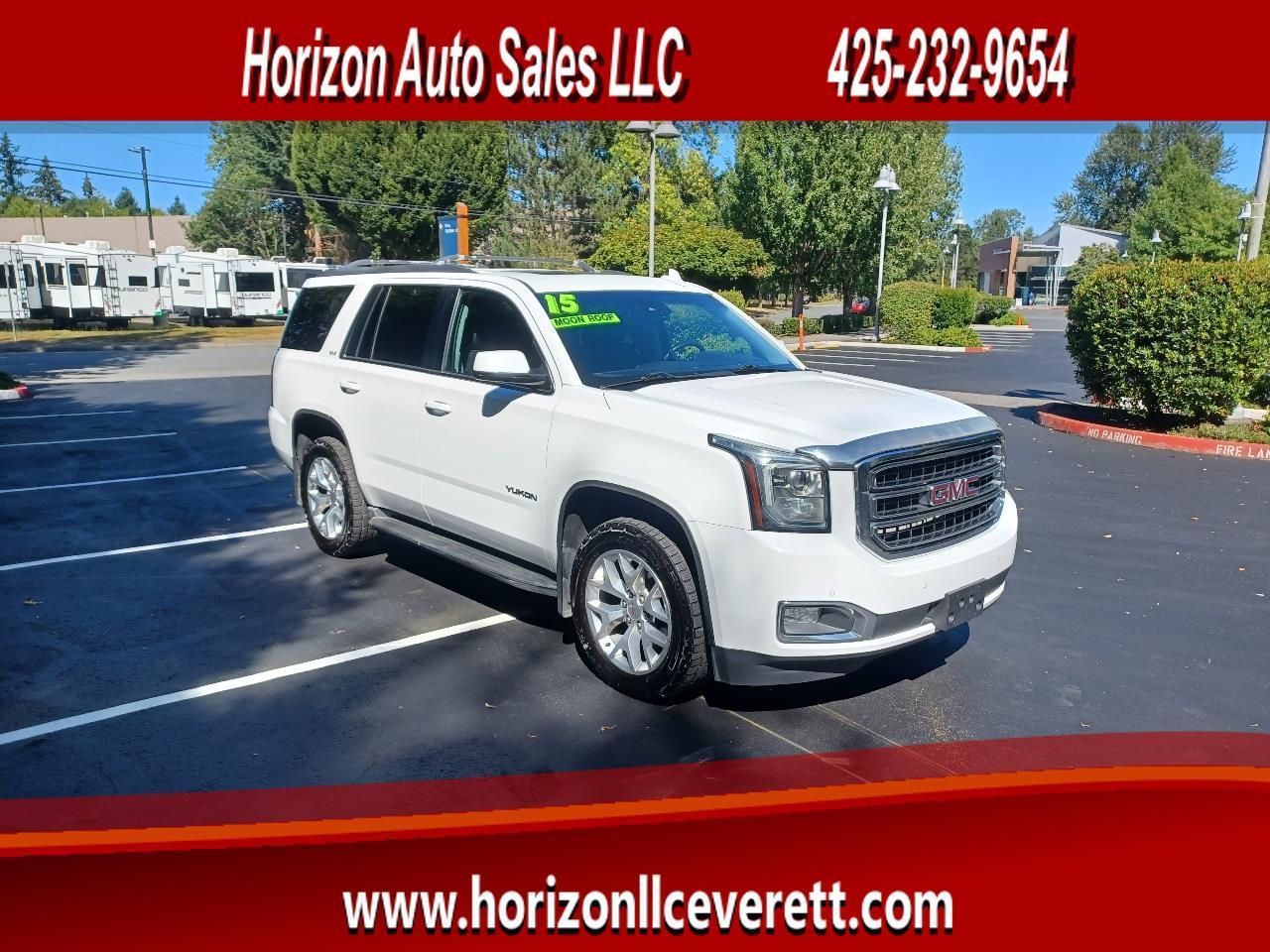 GMC Yukon SLT 4WD 2015