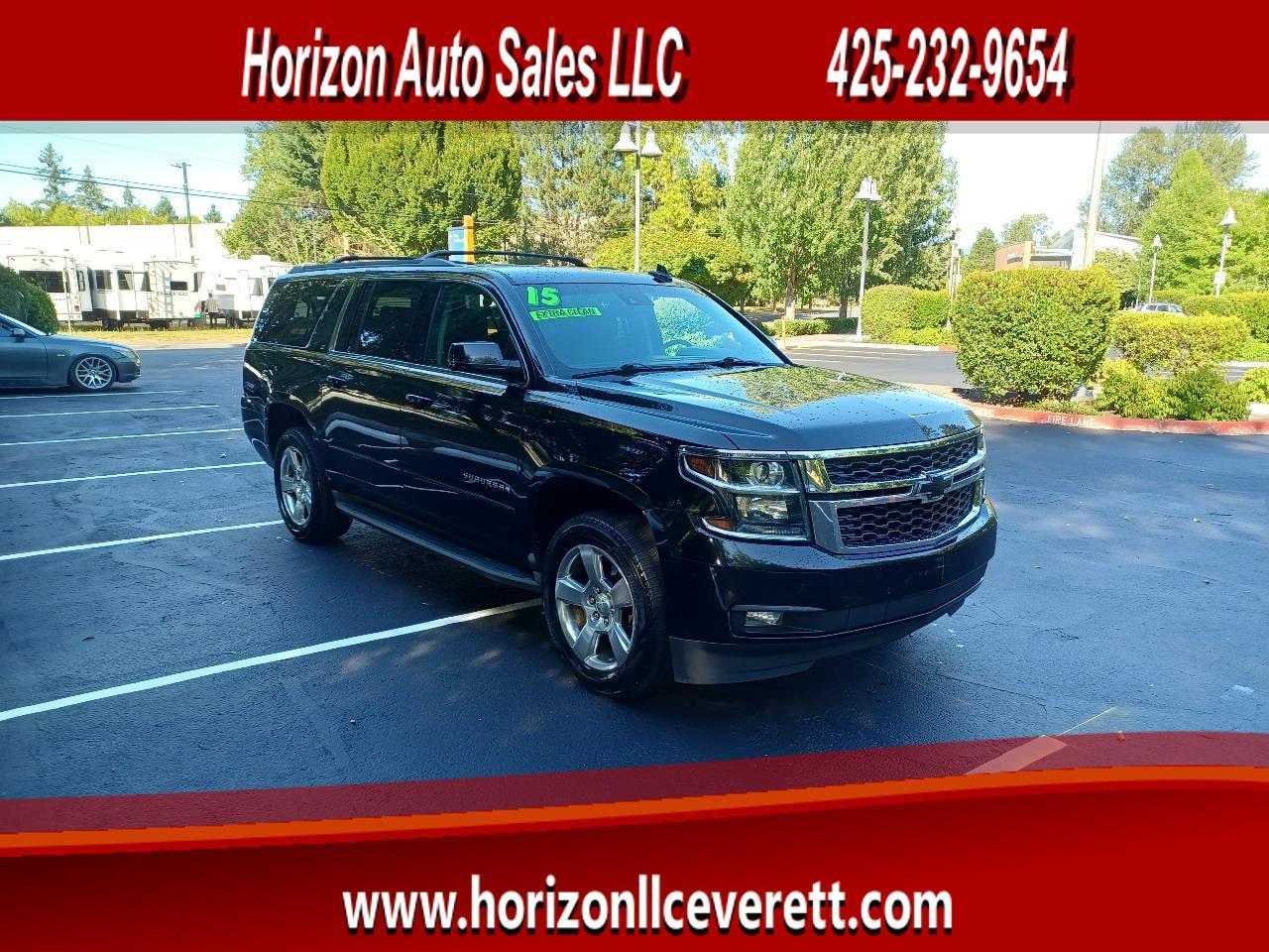 Chevrolet Suburban LT 1500 4WD 2015