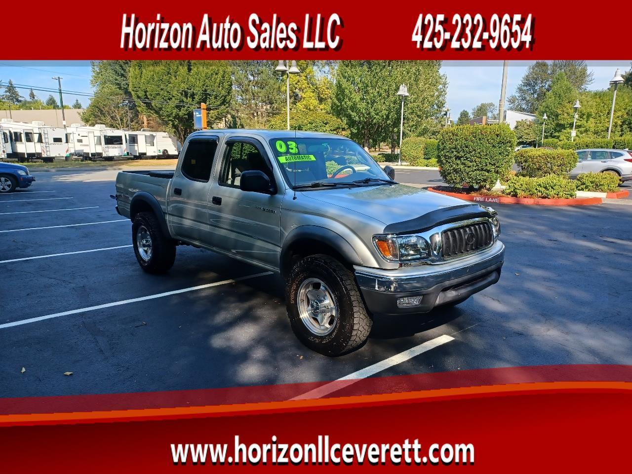 Toyota Tacoma Double Cab V6 4WD 2003
