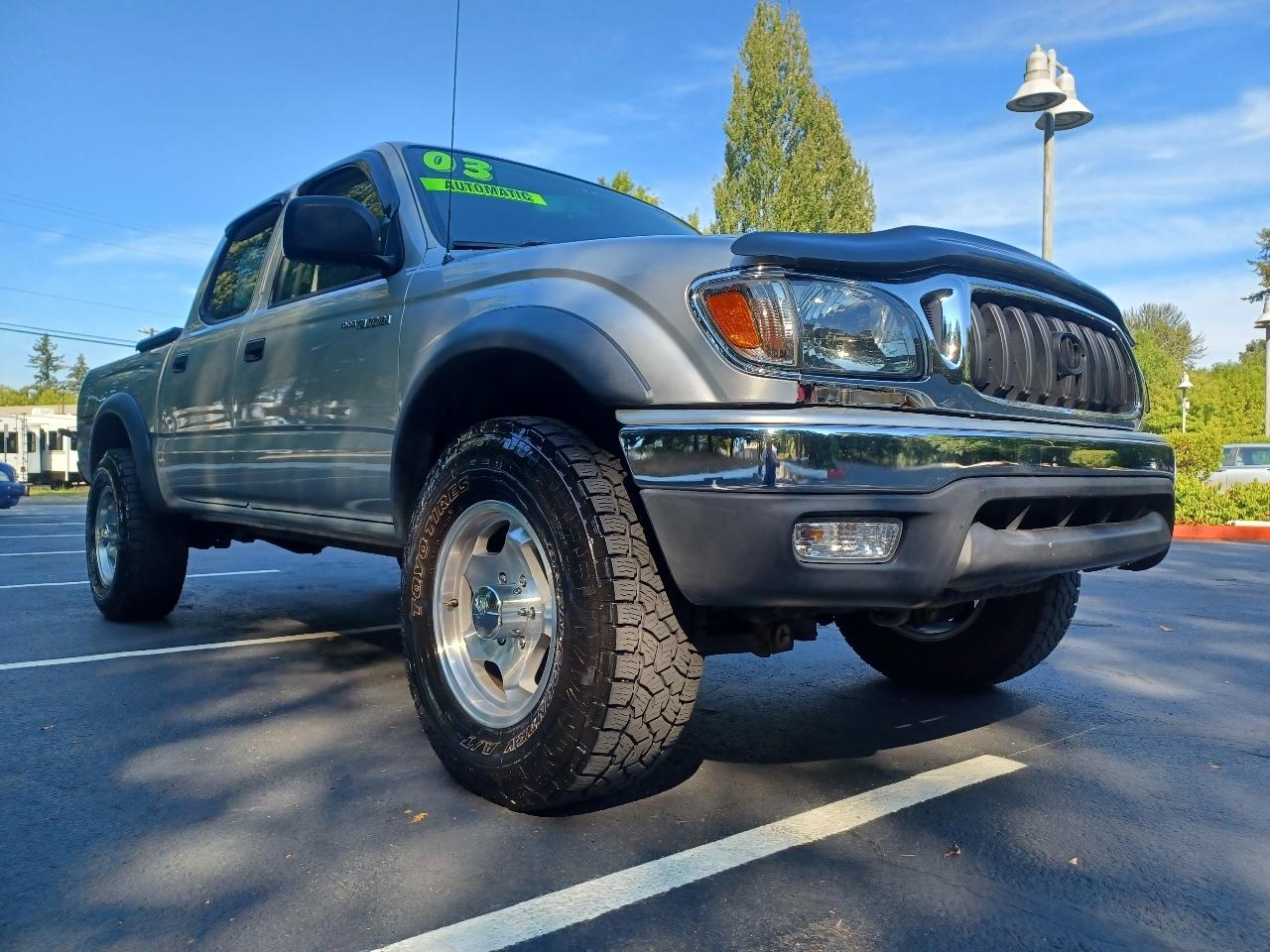 Toyota Tacoma Double Cab V6 4WD 2003