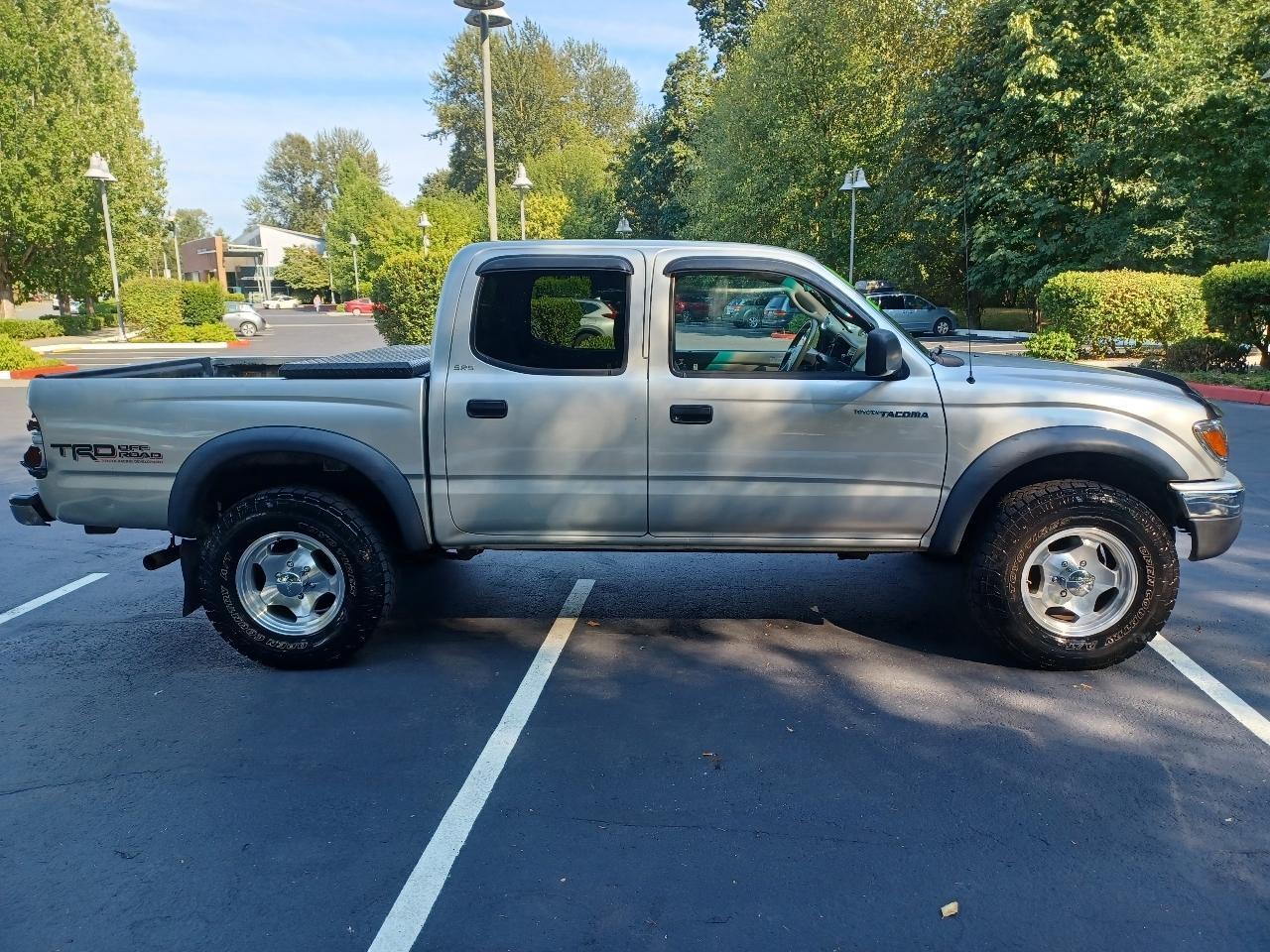 Toyota Tacoma Double Cab V6 4WD 2003